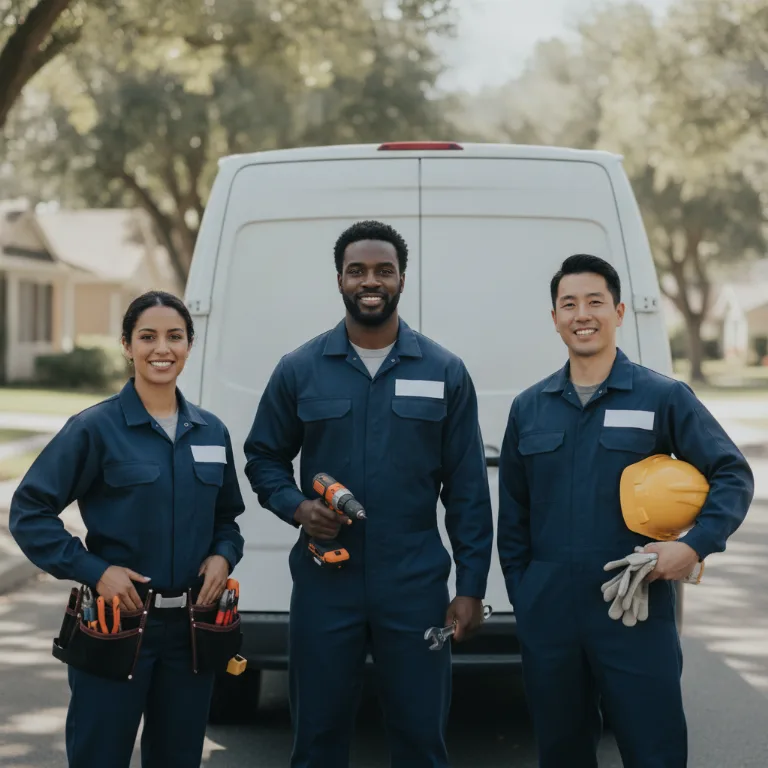 Electrician team in Galveston
