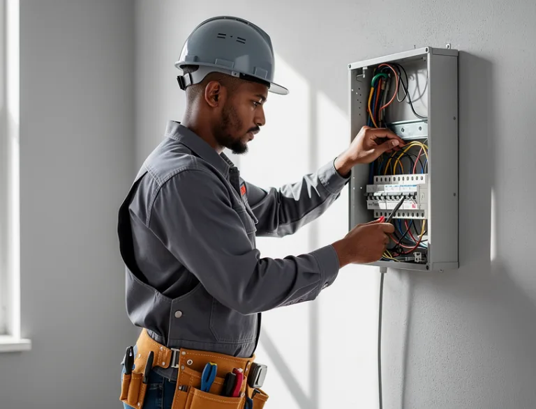 Electrician service in Galveston